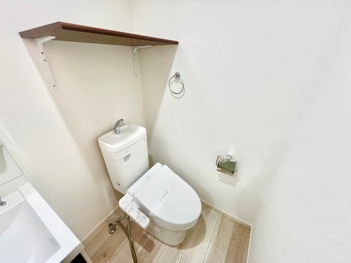 物件内観写真12　(トイレ)