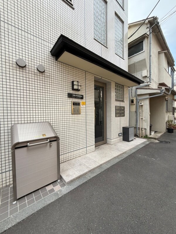 エントランス部分