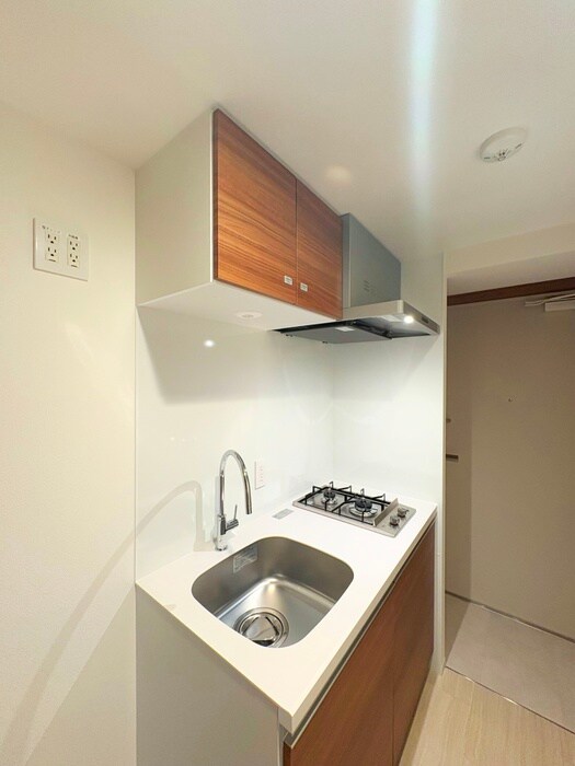 ｺﾝﾌｫﾘｱ･ﾘｳﾞ森下MUTIOのキッチン