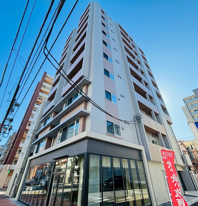 ｺﾝﾌｫﾘｱ･ﾘｳﾞ森下MUTIOの外観写真