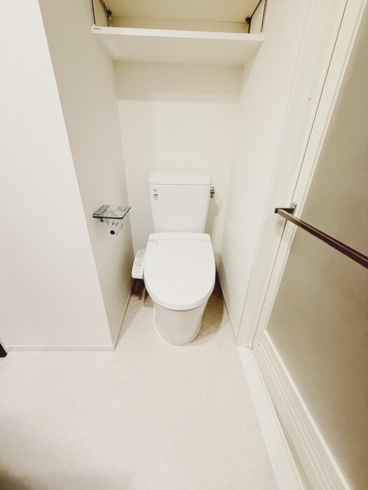 ｺﾝﾌｫﾘｱ･ﾘｳﾞ森下MUTIOのトイレ