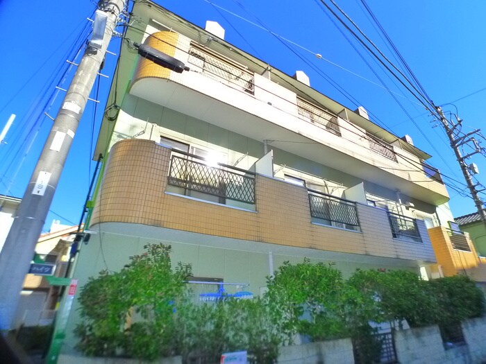 グリ－ンリバ－ハイツの物件外観写真