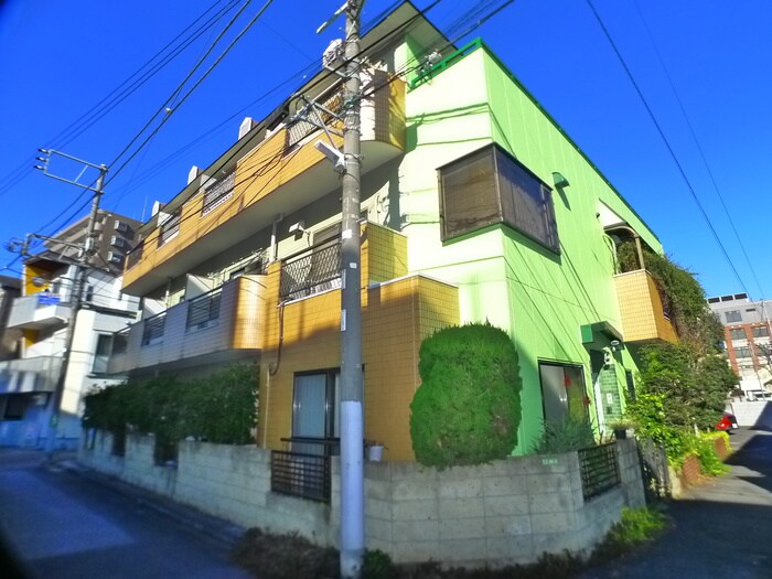 グリ－ンリバ－ハイツの物件外観写真