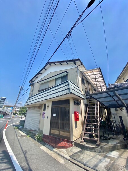 新田アパ－ト外観写真