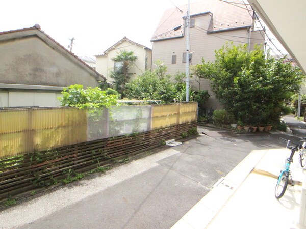 室内からの展望