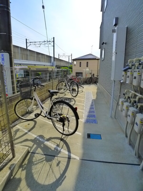 駐輪場