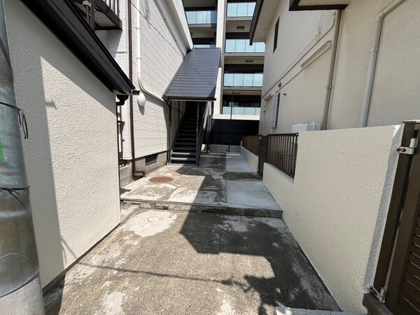 エントランス部分