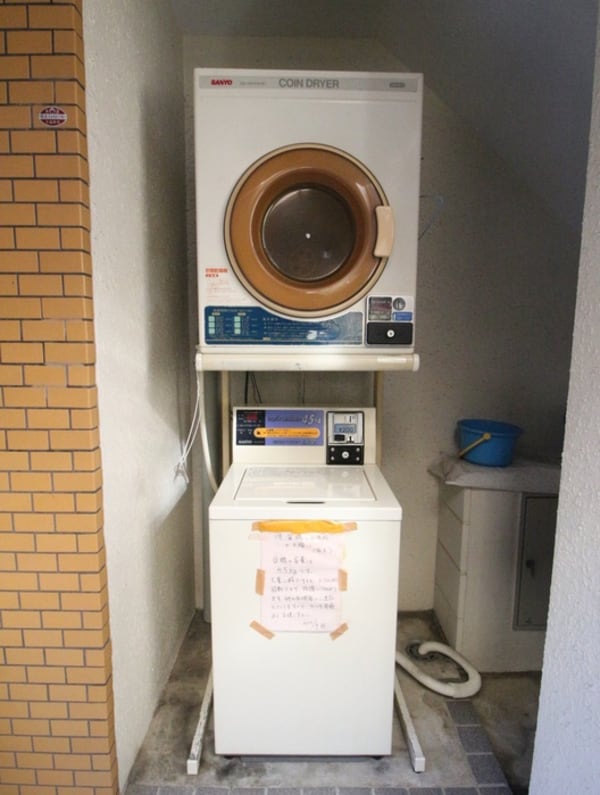 洗濯機置場