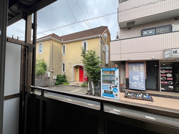 室内からの展望
