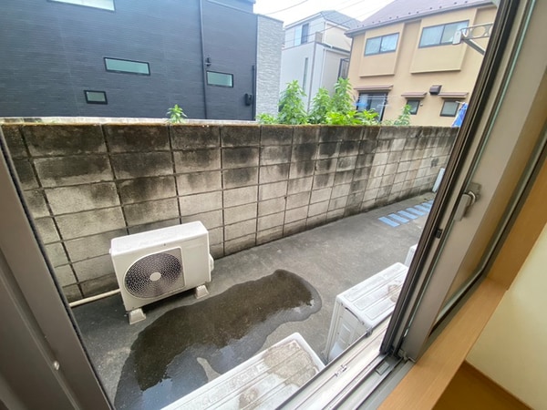 室内からの展望