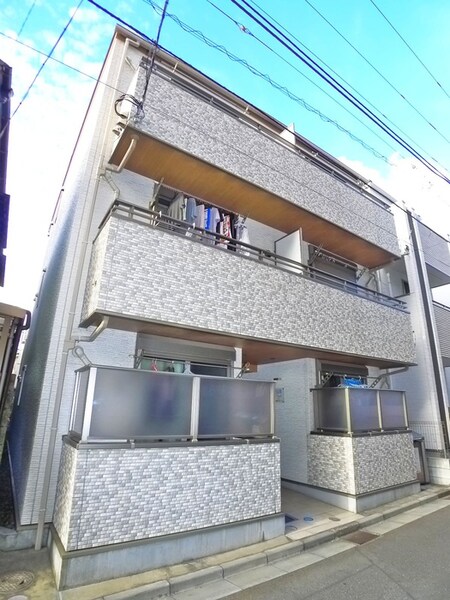 ソレイユ外観写真