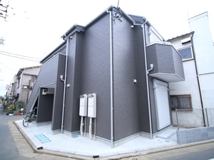 キャトル大泉学園5番館外観写真