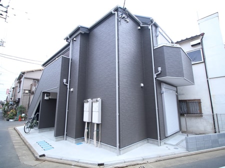 キャトル大泉学園5番館外観写真