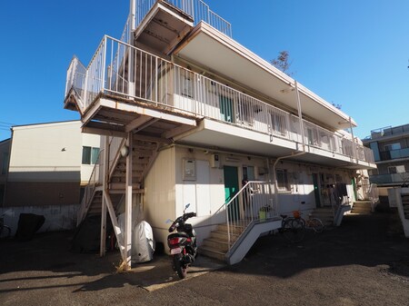 プロス山王外観写真