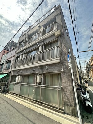 シャンテ鳥越外観写真