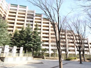 東京メガシティＢ棟（６０８）外観写真