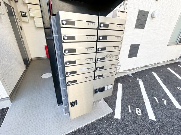 エントランス部分