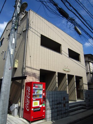 コアン・アンソレイエ外観写真