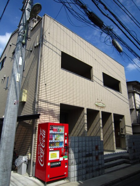 コアン・アンソレイエ外観写真