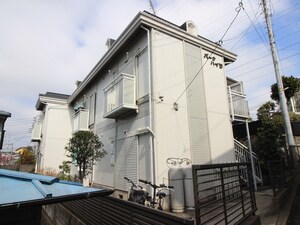 パ－クハイツ外観写真