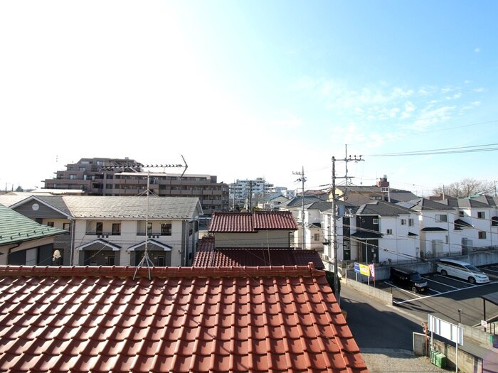 物件内観写真20　(室内からの展望)