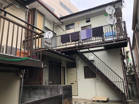 萩原アパート外観写真