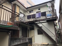 萩原アパートの外観写真