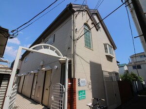 リノハイム田園調布外観写真