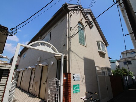 リノハイム田園調布外観写真