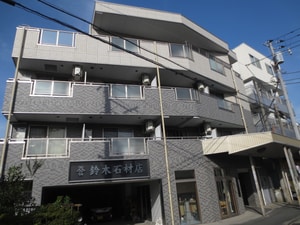 トレゾ－ル横濱小机外観写真