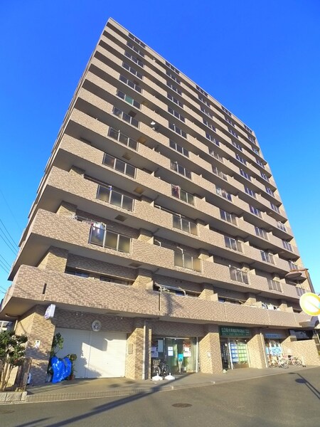 ｼｰｱｲﾏﾝｼｮﾝ松戸秋山ｽﾃｰｼｮﾝﾌﾟﾗｻﾞ外観写真