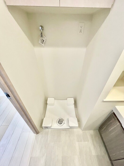 物件内観写真20　(洗濯機置場)