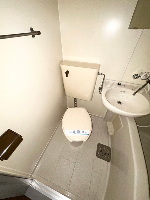 物件内観写真14　(トイレ)