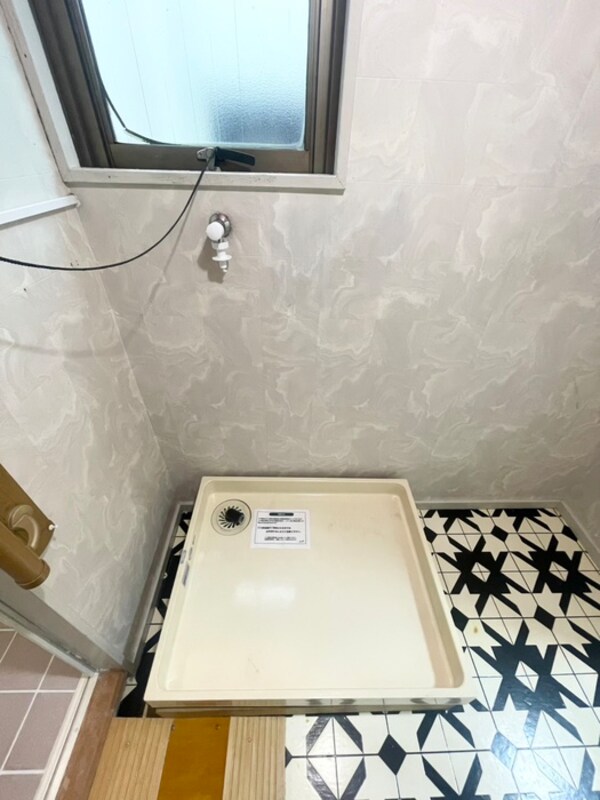 洗濯機置場