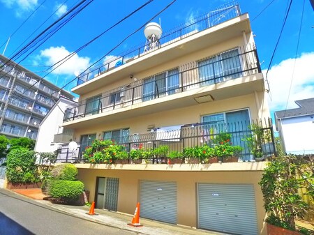 柏桜苑マンション(305)外観写真