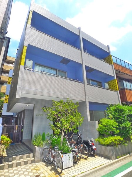 メゾンド・シャンテ外観写真