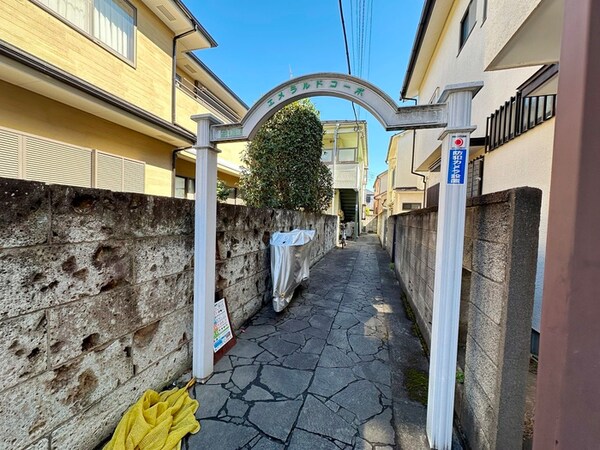 エントランス部分