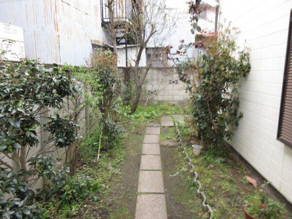 エントランス部分