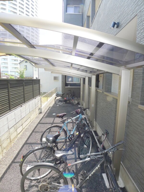 駐輪場