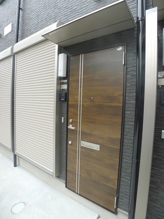 ヴィレッティーナ指扇のエントランス部分