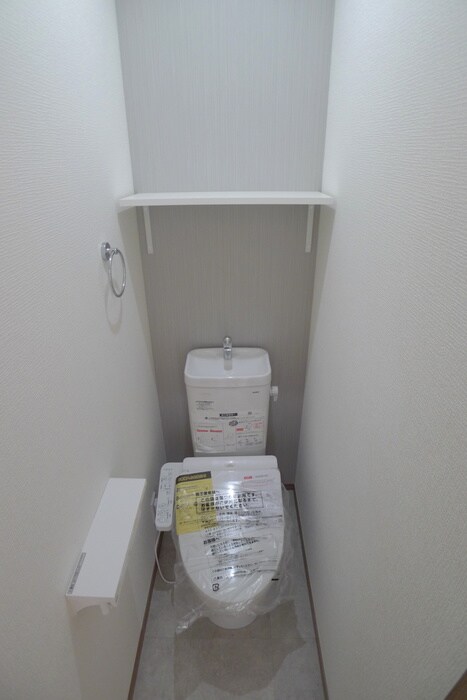 物件内観写真13　(トイレ)