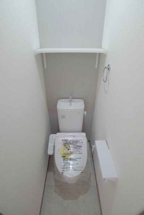 物件内観写真13　(トイレ)