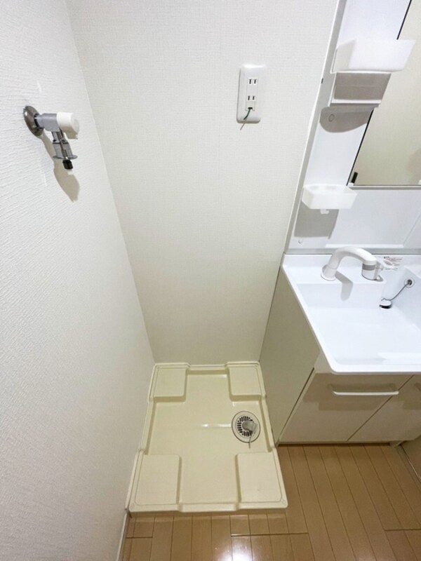 洗濯機置場