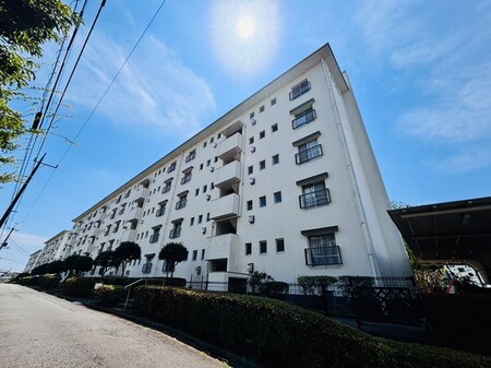 左近山団地3街区25号棟（508）外観写真