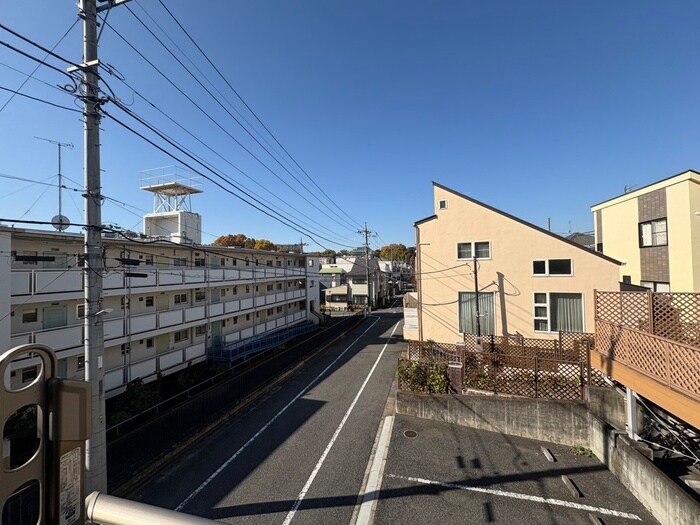 物件内観写真14　(室内からの展望)