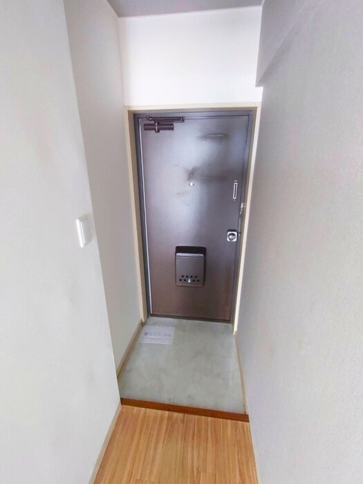 ボーンハイムの玄関