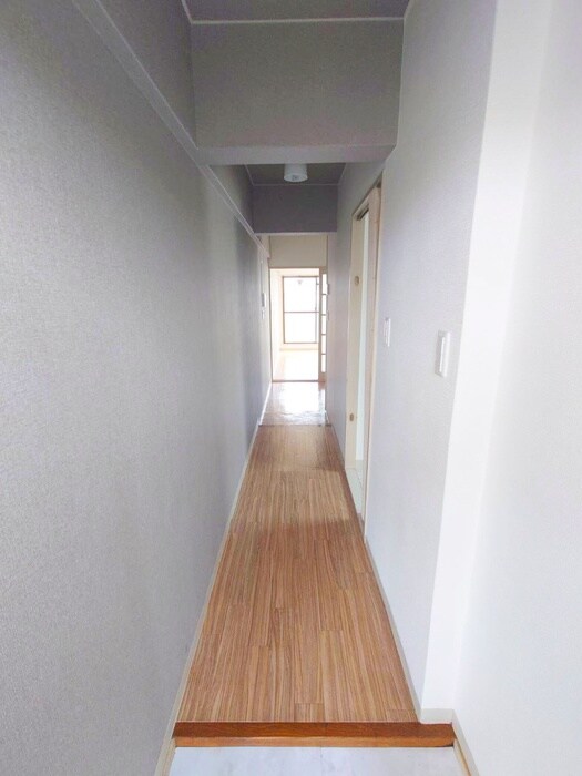 ボーンハイムの廊下