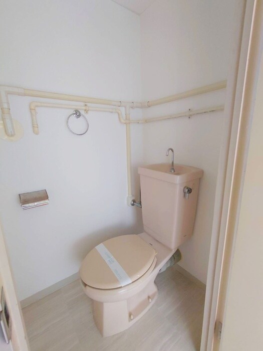 ボーンハイムのトイレ