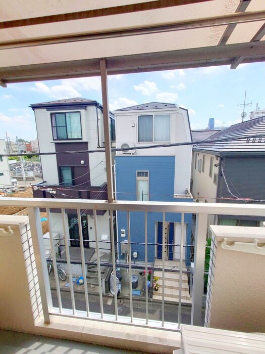 ボーンハイムの室内からの展望