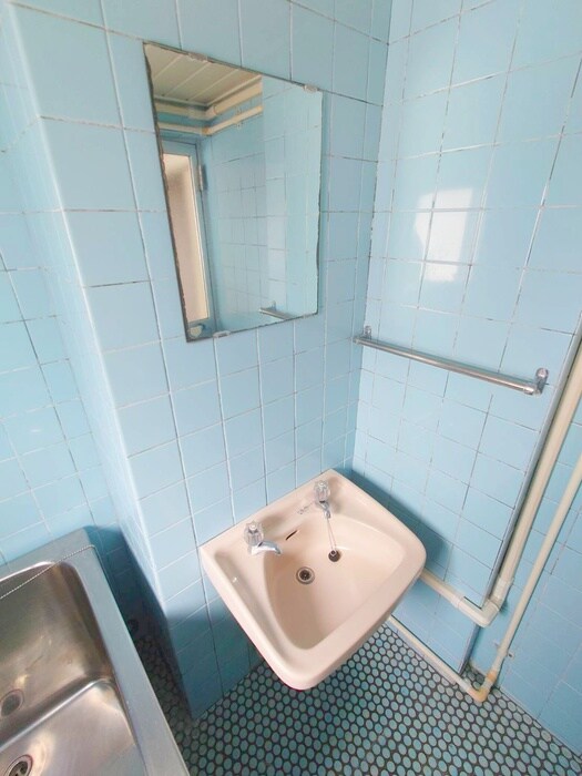 ボーンハイムの洗面